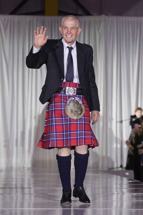 the kilt fashion show